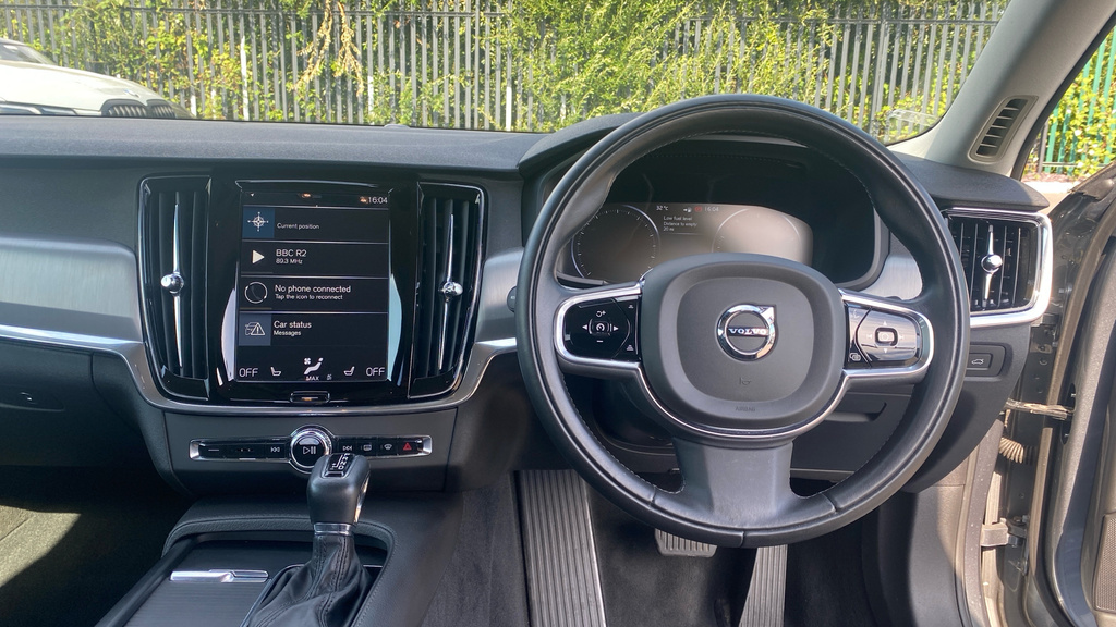 Volvo S90 2.0 T4 Momentum Plus Euro 6 Ss Grey #5