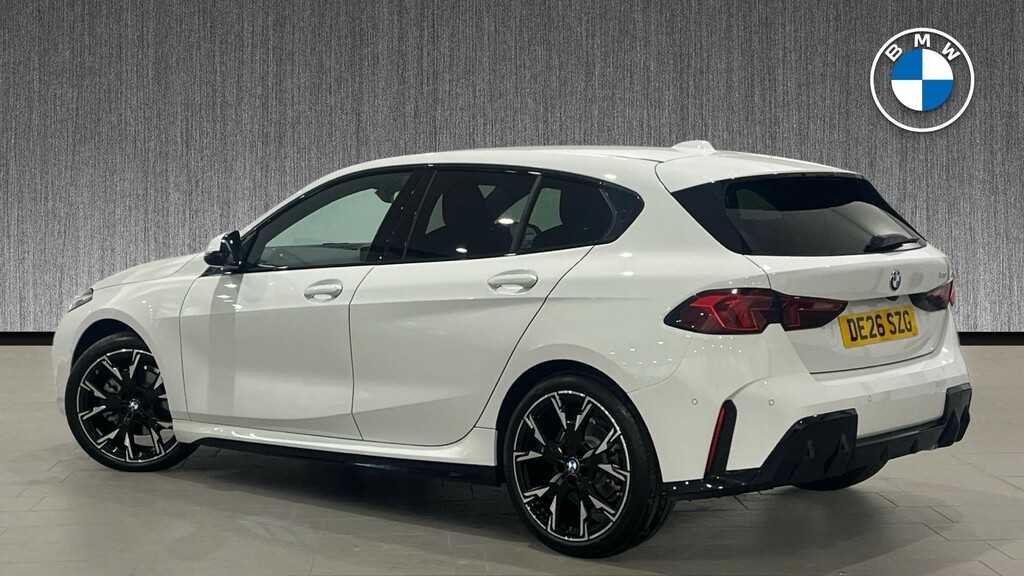 BMW 1 Series 1.5 120I Mht M Sport Dct Euro 6 Ss White #2