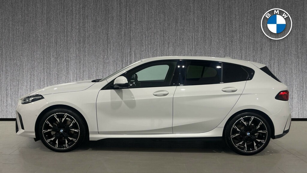 BMW 1 Series 1.5 120I Mht M Sport Dct Euro 6 Ss White #3