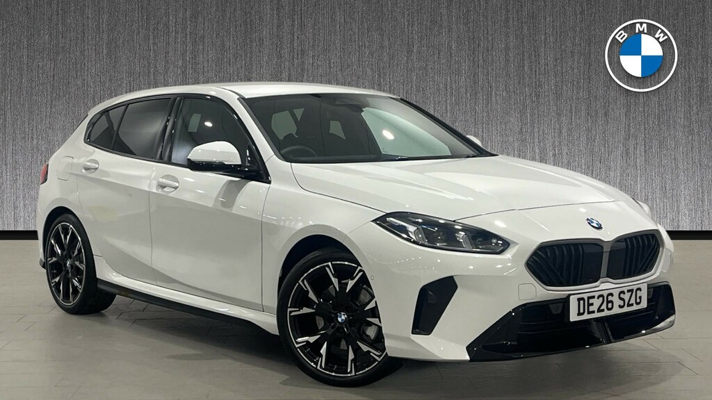BMW 1 Series 1.5 120I Mht M Sport Dct Euro 6 Ss White