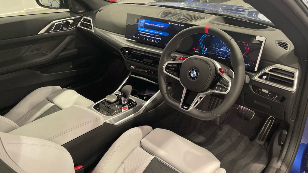 BMW M4 3.0 Biturbo Competition Steptronic M Xdrive Euro 6  #6