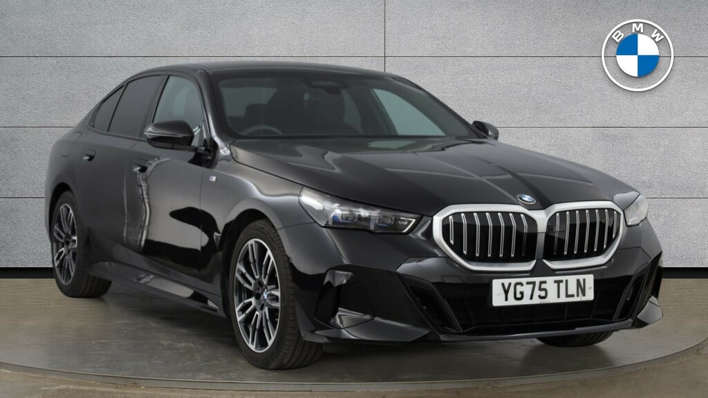 BMW 5 Series 2.0 520I Mht M Sport Steptronic Euro 6 Ss Black