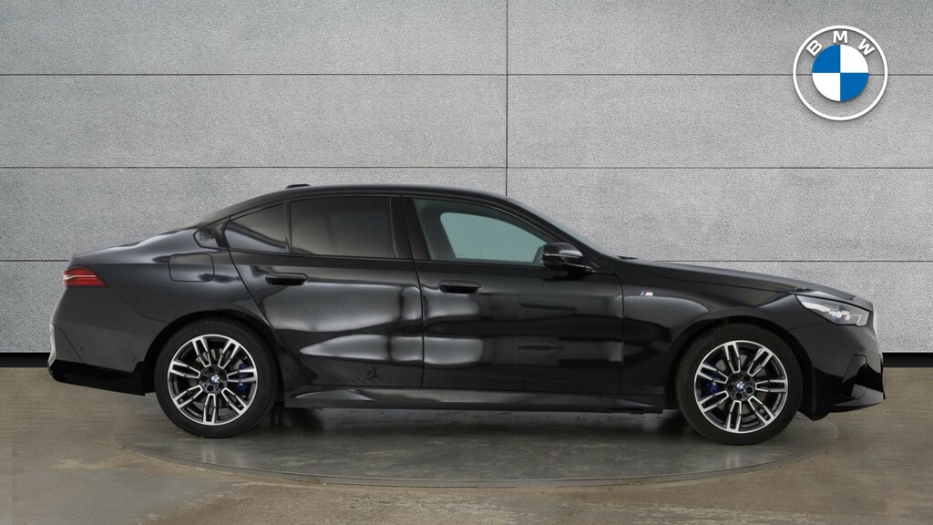BMW 5 Series 2.0 520I Mht M Sport Steptronic Euro 6 Ss Black #3