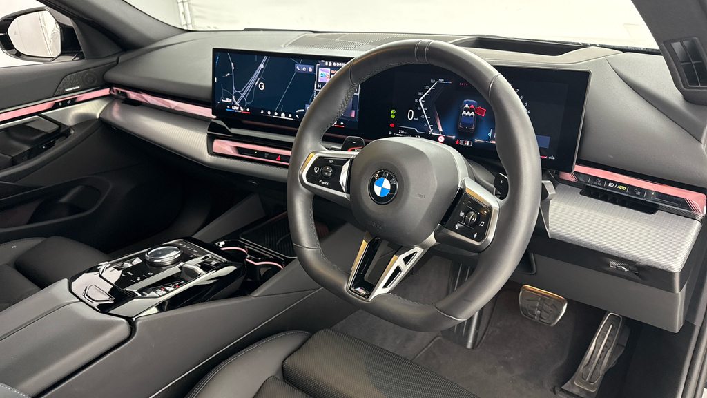 BMW 5 Series 2.0 520I Mht M Sport Steptronic Euro 6 Ss Black #6