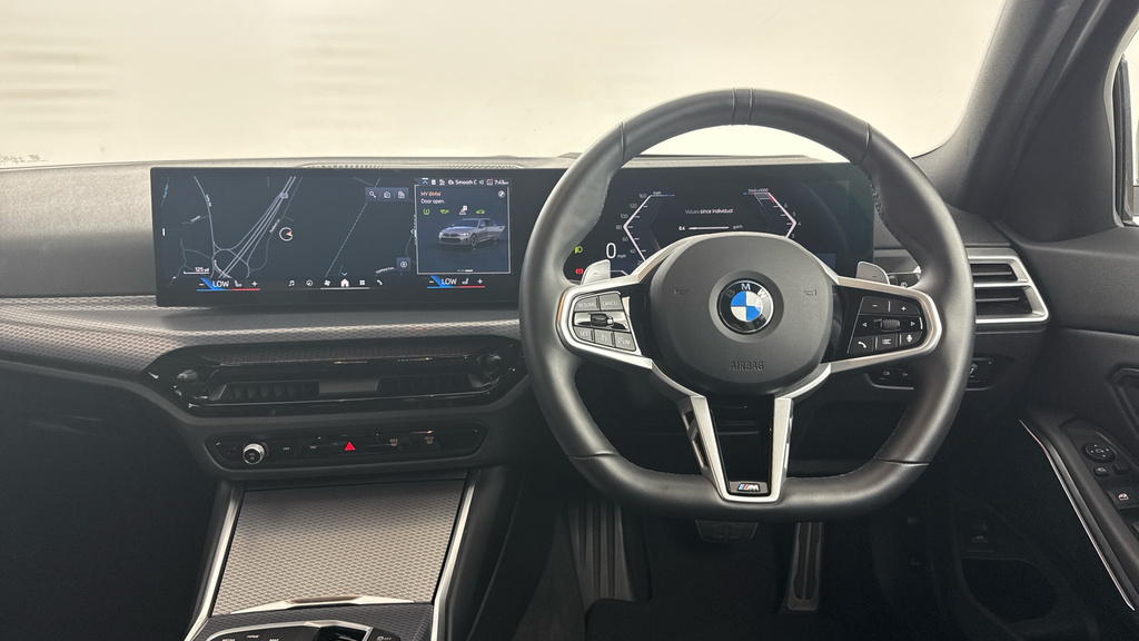 BMW 3 Series 2.0 320I M Sport Touring Euro 6 Ss Grey #5