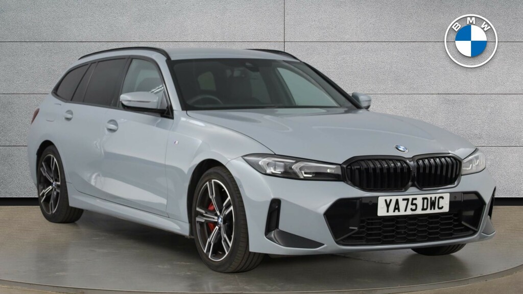 BMW 3 Series 2.0 320I M Sport Touring Euro 6 Ss Grey