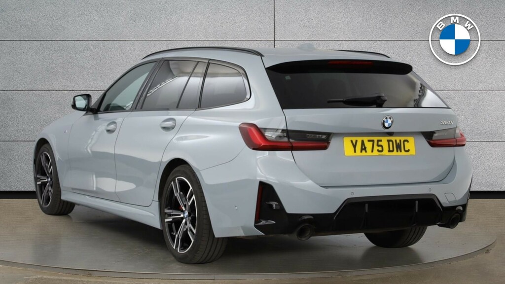 BMW 3 Series 2.0 320I M Sport Touring Euro 6 Ss Grey #2