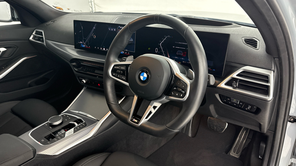 BMW 3 Series 2.0 320I M Sport Touring Euro 6 Ss Grey #6
