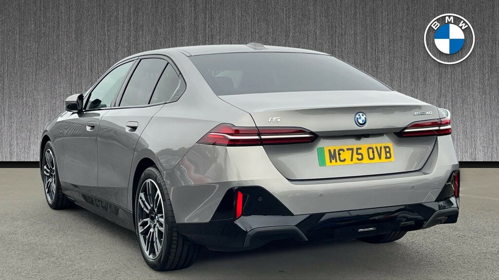 BMW i5 40 83.9Kwh M Sport Edrive 11Kw Charger Grey #2