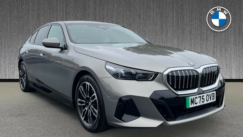 BMW i5 40 83.9Kwh M Sport Edrive 11Kw Charger Grey