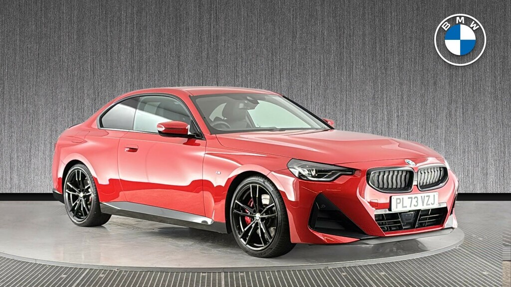 BMW 2 Series 2.0 220I M Sport Euro 6 Ss Red