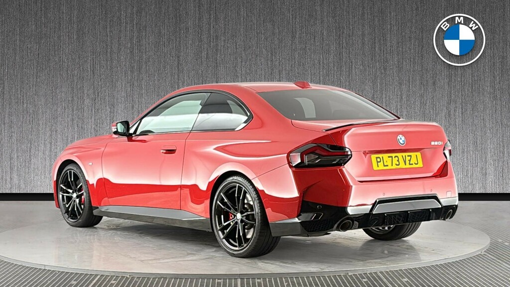 BMW 2 Series 2.0 220I M Sport Euro 6 Ss Red #2