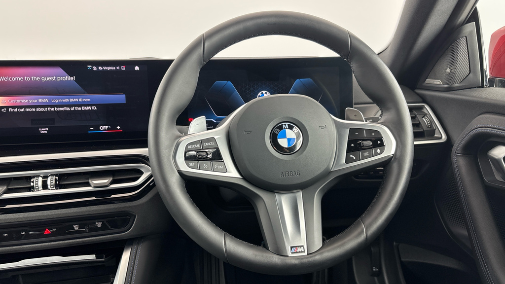 BMW 2 Series 2.0 220I M Sport Euro 6 Ss Red #5