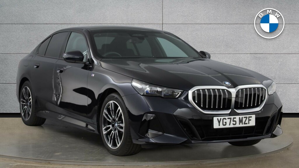BMW 5 Series 2.0 520I Mht M Sport Steptronic Euro 6 Ss Black