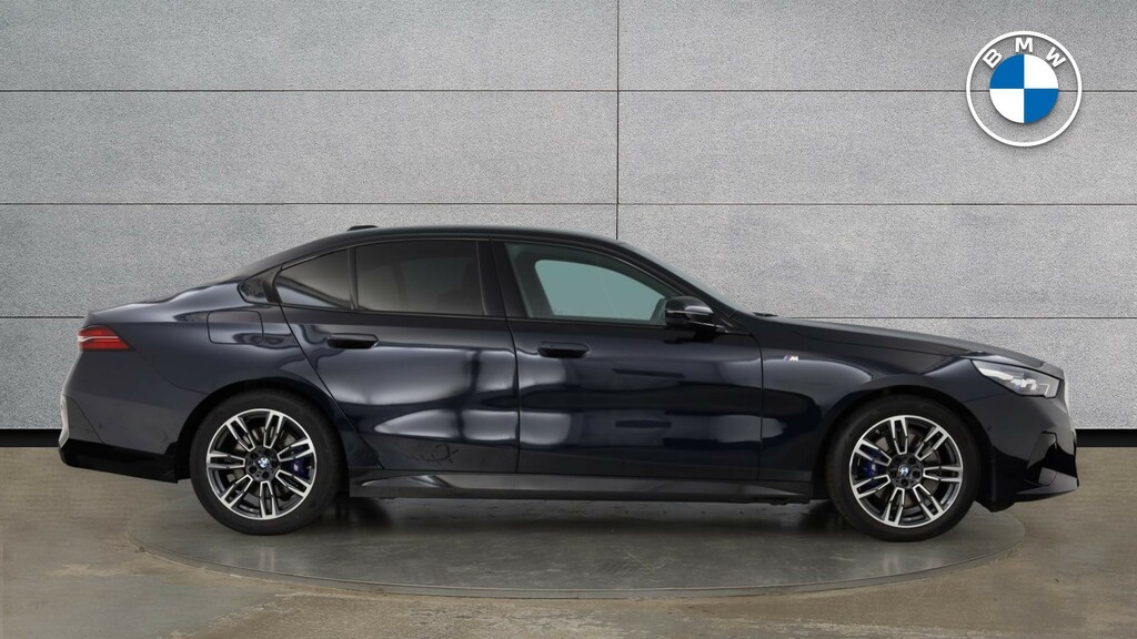 BMW 5 Series 2.0 520I Mht M Sport Steptronic Euro 6 Ss Black #3