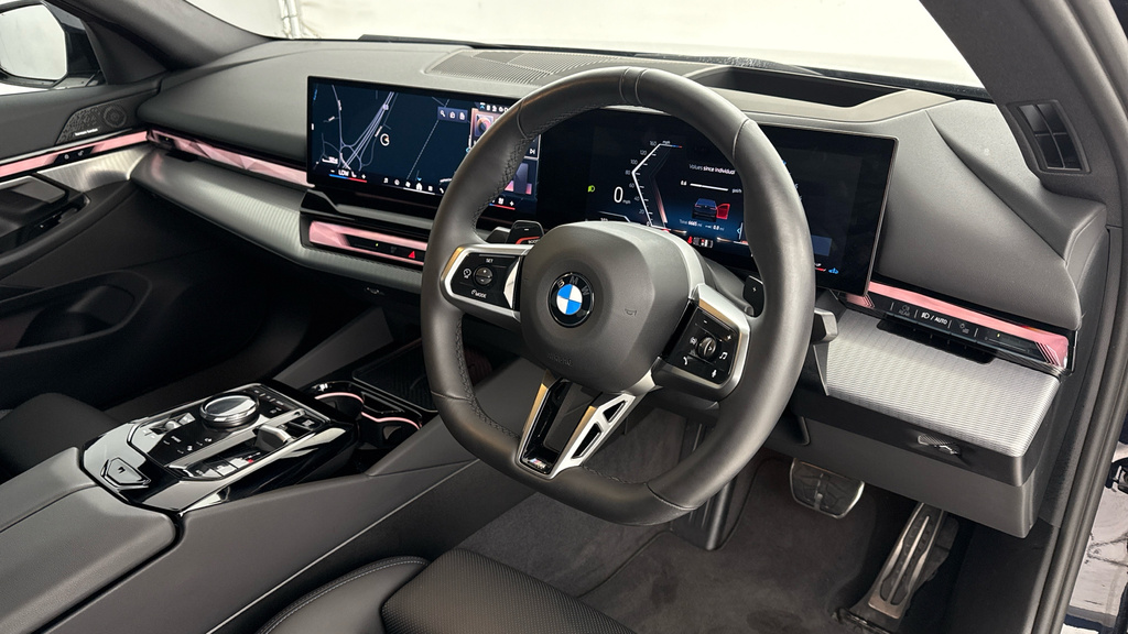 BMW 5 Series 2.0 520I Mht M Sport Steptronic Euro 6 Ss Black #6