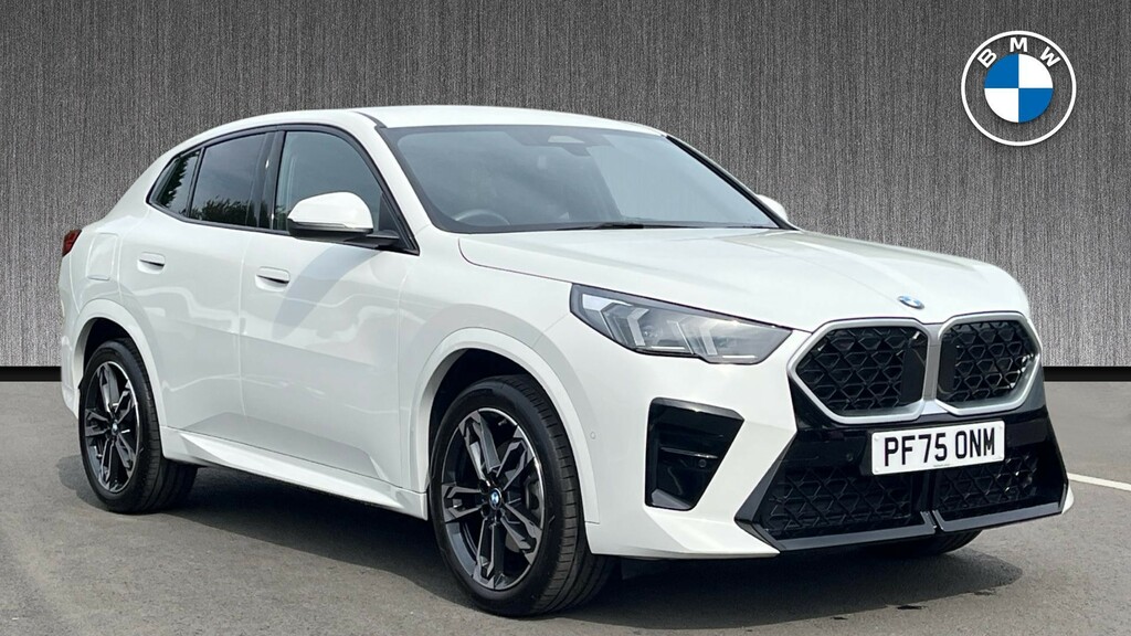BMW X2 1.5 20I Mht M Sport Dct Sdrive Euro 6 Ss White