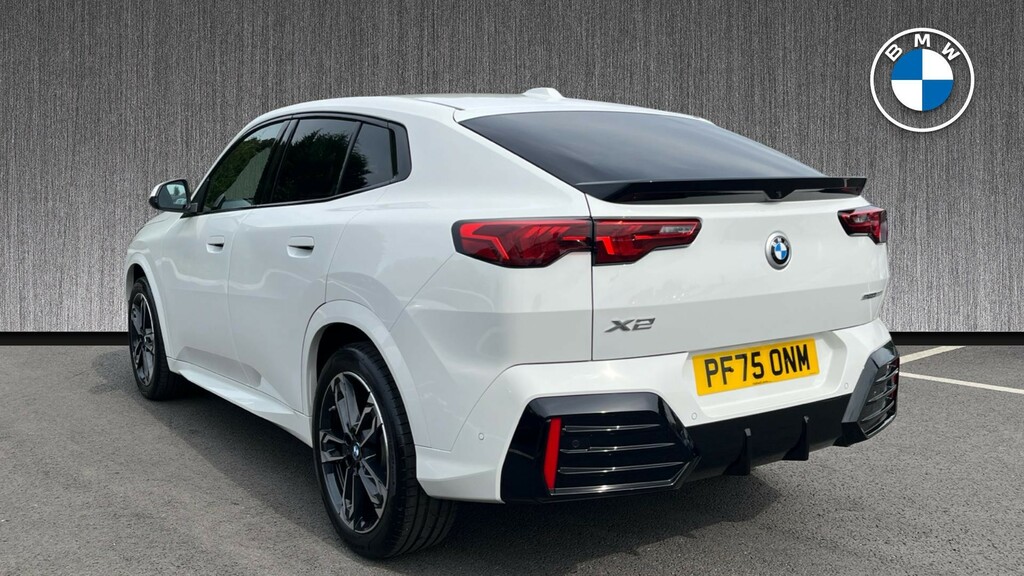 BMW X2 1.5 20I Mht M Sport Dct Sdrive Euro 6 Ss White #2