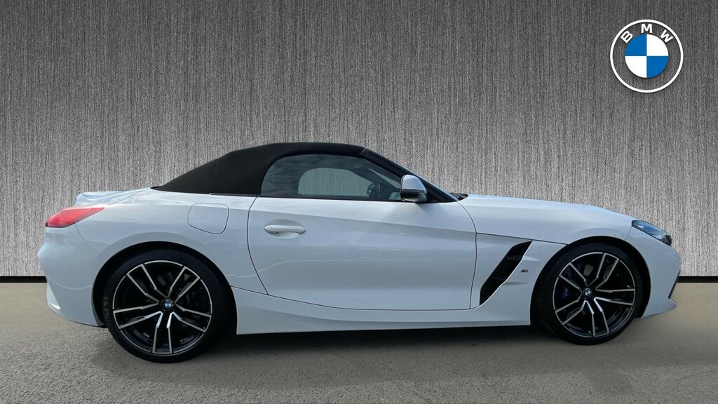 BMW Z4 2.0 20I M Sport Sdrive Euro 6 Ss White #3