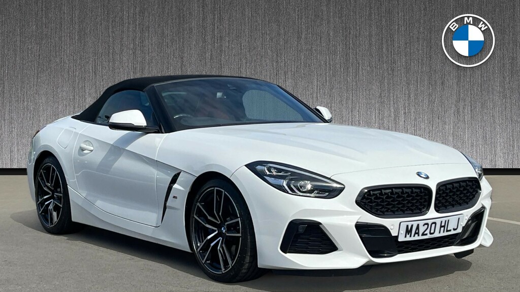 BMW Z4 2.0 20I M Sport Sdrive Euro 6 Ss White