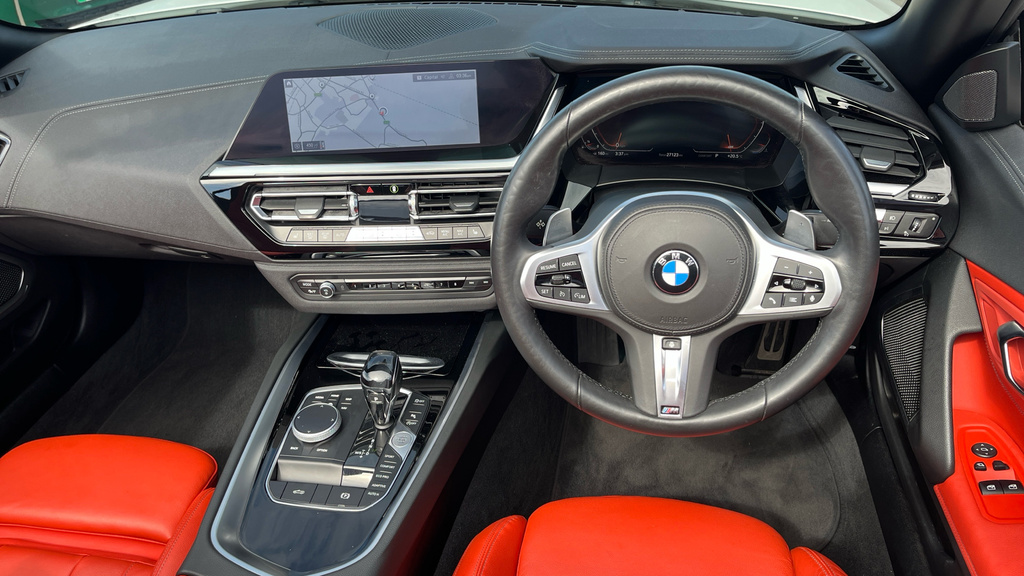 BMW Z4 2.0 20I M Sport Sdrive Euro 6 Ss White #5