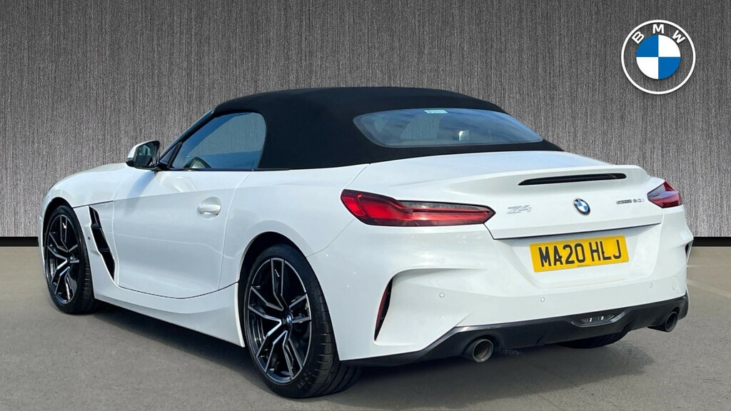 BMW Z4 2.0 20I M Sport Sdrive Euro 6 Ss White #2