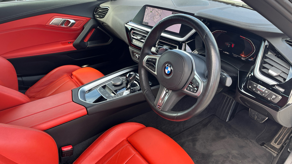 BMW Z4 2.0 20I M Sport Sdrive Euro 6 Ss White #6