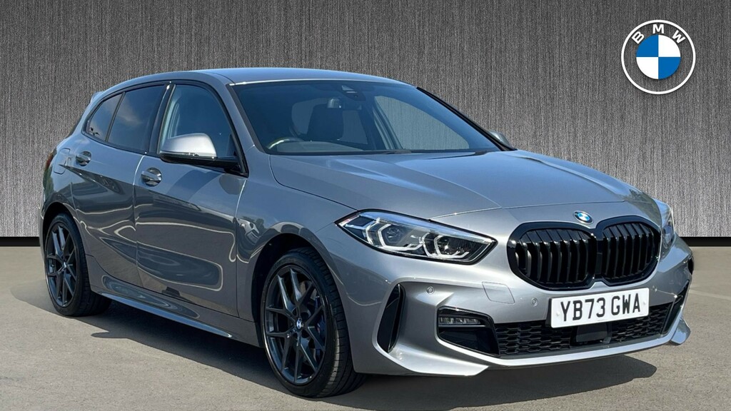 BMW 1 Series 1.5 118I M Sport Lcp Dct Euro 6 Ss Grey