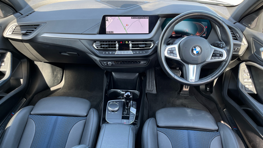 BMW 1 Series 1.5 118I M Sport Lcp Dct Euro 6 Ss Grey #4