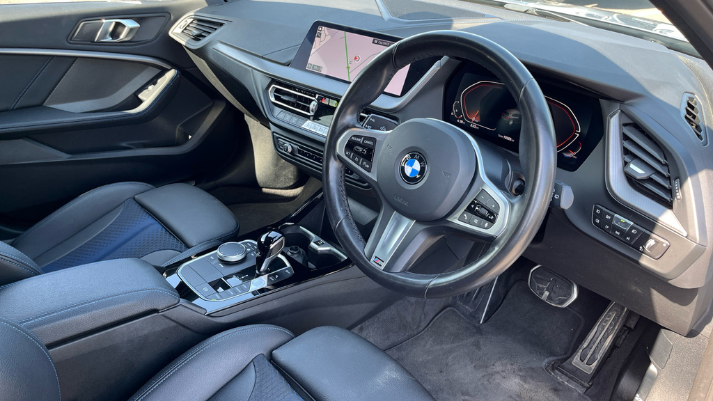 BMW 1 Series 1.5 118I M Sport Lcp Dct Euro 6 Ss Grey #6