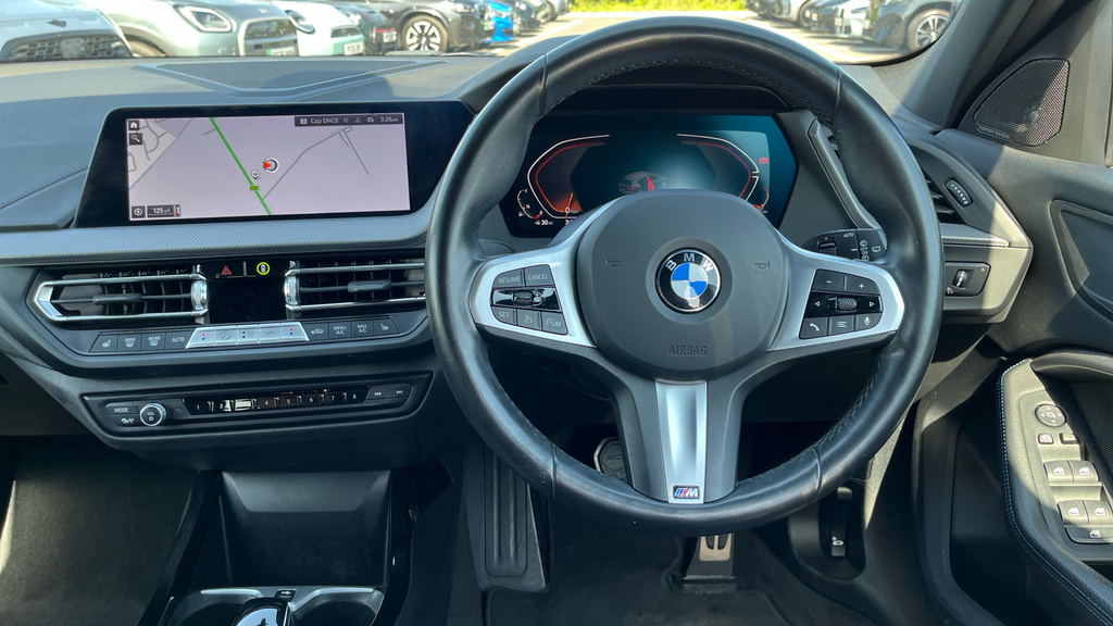 BMW 1 Series 1.5 118I M Sport Lcp Dct Euro 6 Ss Grey #5