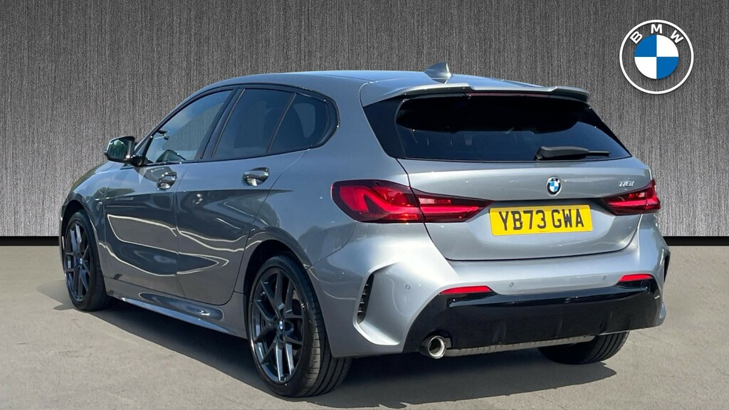 BMW 1 Series 1.5 118I M Sport Lcp Dct Euro 6 Ss Grey #2
