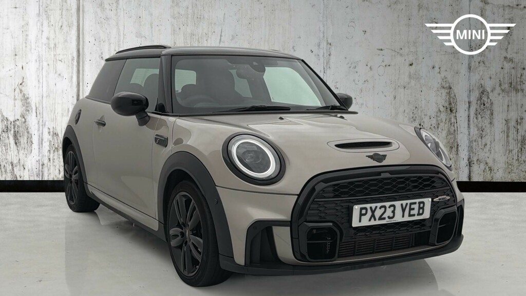Mini Hatch 2.0 Cooper S Sport Steptronic Euro 6 Ss Grey