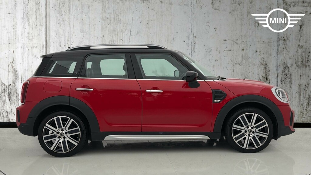 Mini Countryman 1.5 Cooper Exclusive Steptronic Euro 6 Ss Red #3