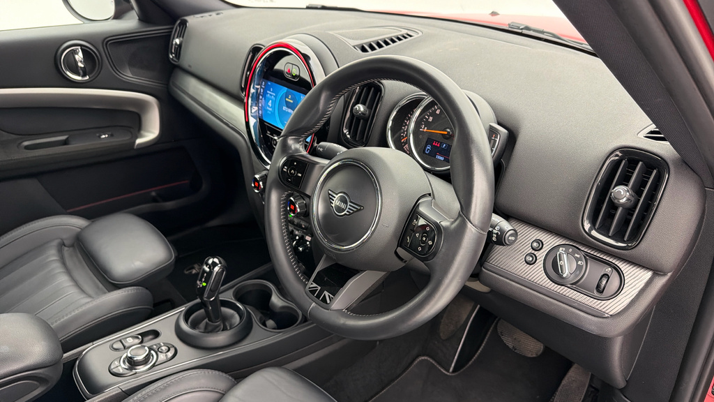 Mini Countryman 1.5 Cooper Exclusive Steptronic Euro 6 Ss Red #6