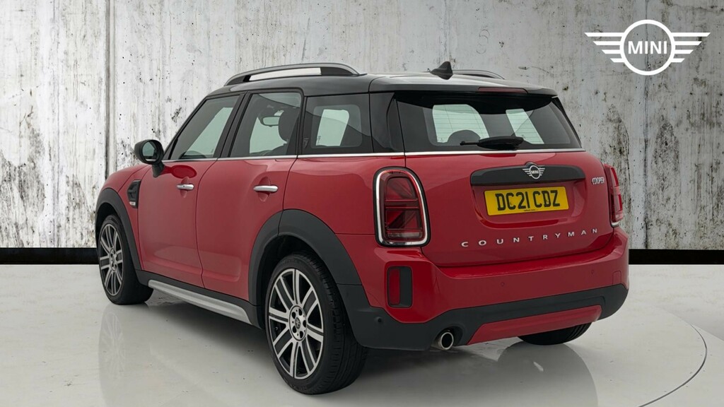 Mini Countryman 1.5 Cooper Exclusive Steptronic Euro 6 Ss Red #2
