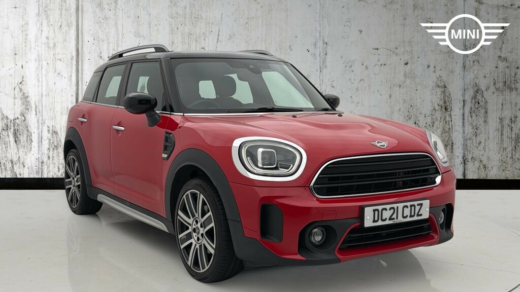 Mini Countryman 1.5 Cooper Exclusive Steptronic Euro 6 Ss Red