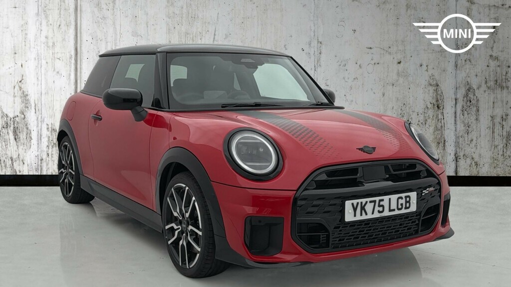Mini Hatch 1.5C Sport Steptronic Euro 6 Ss Red