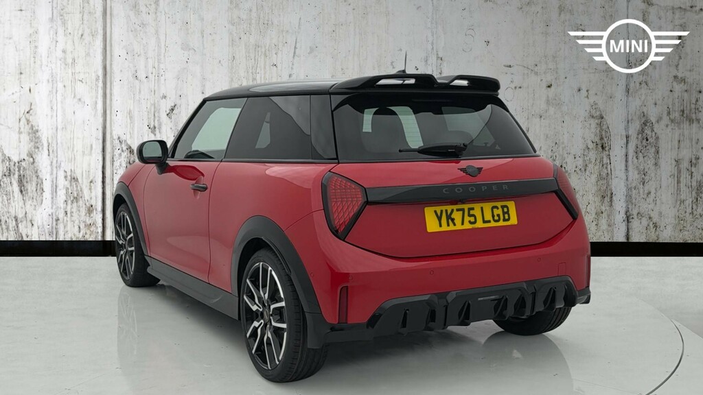 Mini Hatch 1.5C Sport Steptronic Euro 6 Ss Red #2