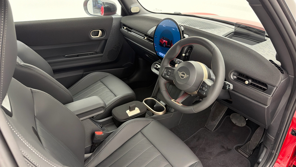 Mini Hatch 1.5C Sport Steptronic Euro 6 Ss Red #6