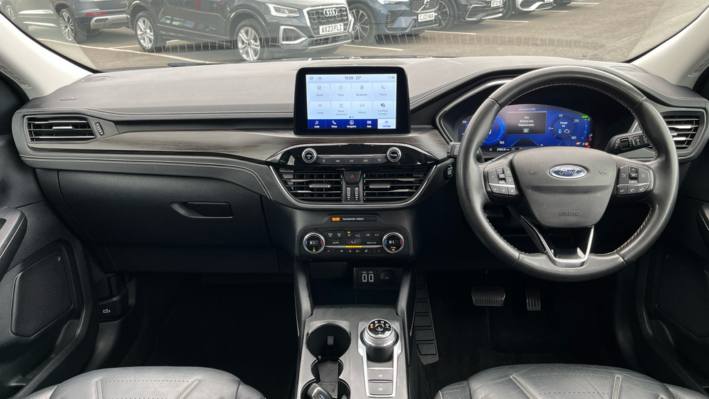 Ford Kuga 2.5H Duratec Vignale Cvt Euro 6 Ss Grey #4