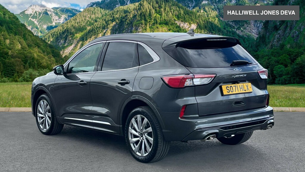 Ford Kuga 2.5H Duratec Vignale Cvt Euro 6 Ss Grey #2