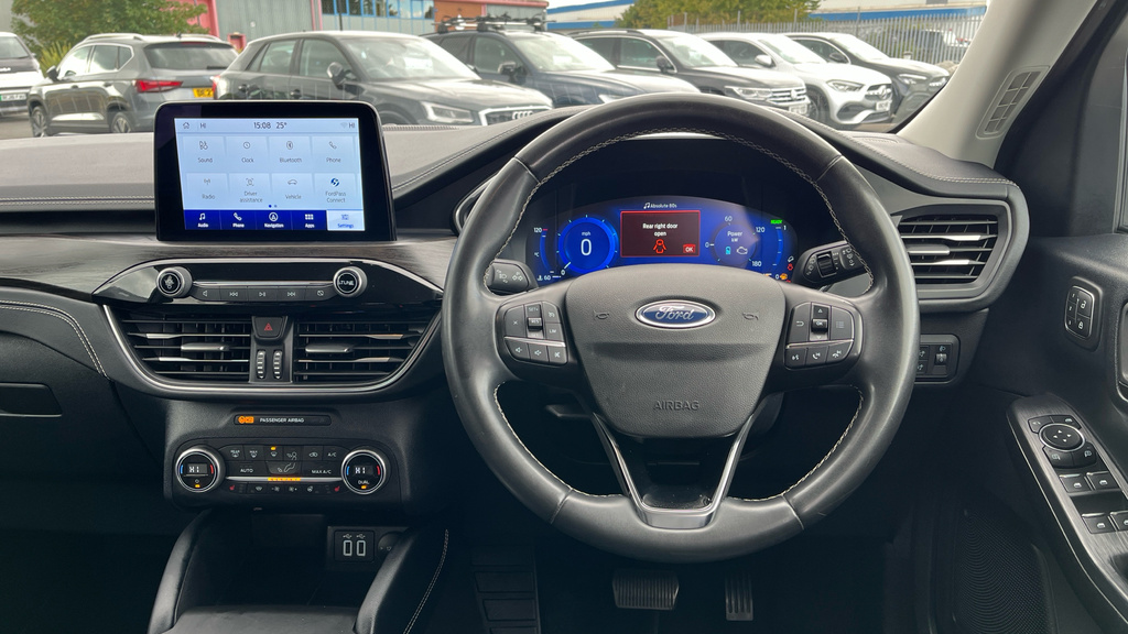 Ford Kuga 2.5H Duratec Vignale Cvt Euro 6 Ss Grey #5