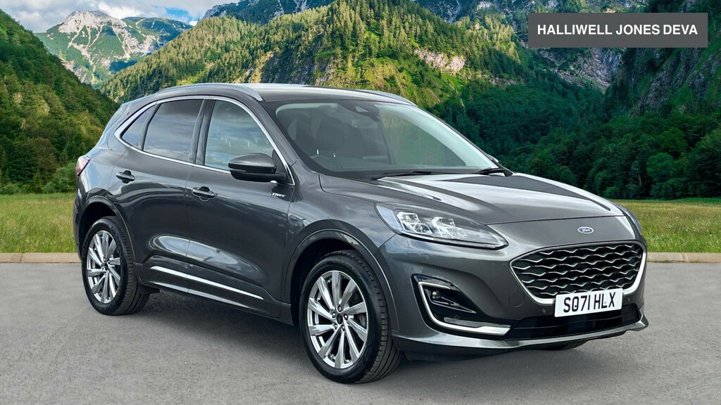 Ford Kuga 2.5H Duratec Vignale Cvt Euro 6 Ss Grey
