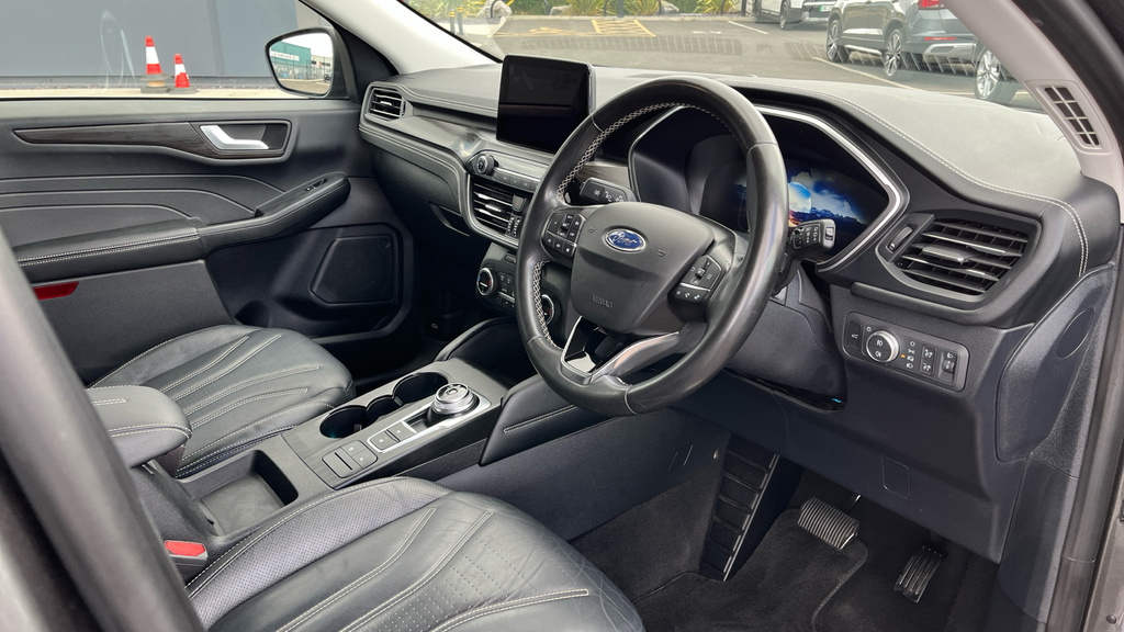 Ford Kuga 2.5H Duratec Vignale Cvt Euro 6 Ss Grey #6