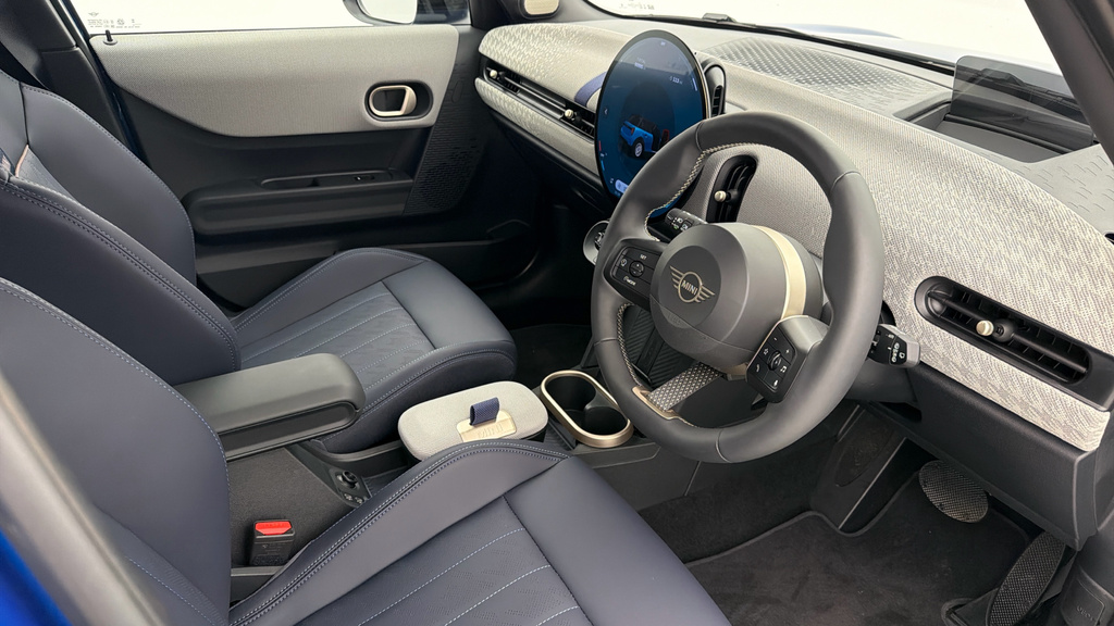 Mini Hatch 1.5C Exclusive Steptronic Euro 6 Ss Blue #6
