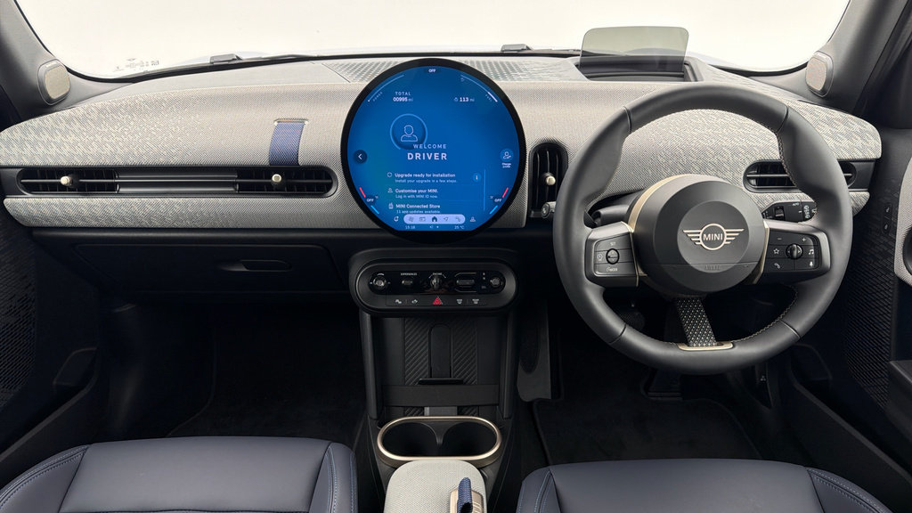 Mini Hatch 1.5C Exclusive Steptronic Euro 6 Ss Blue #4