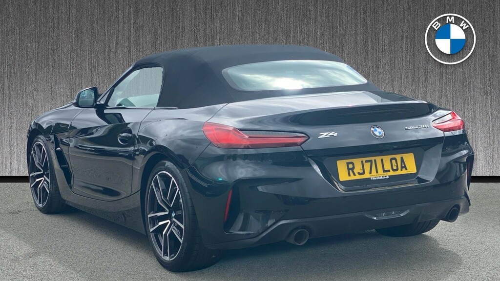BMW Z4 2.0 30I M Sport Sdrive Euro 6 Ss Black #2