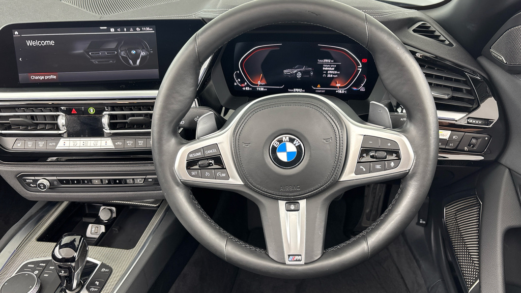 BMW Z4 2.0 20I M Sport Sdrive Euro 6 Ss Black #5