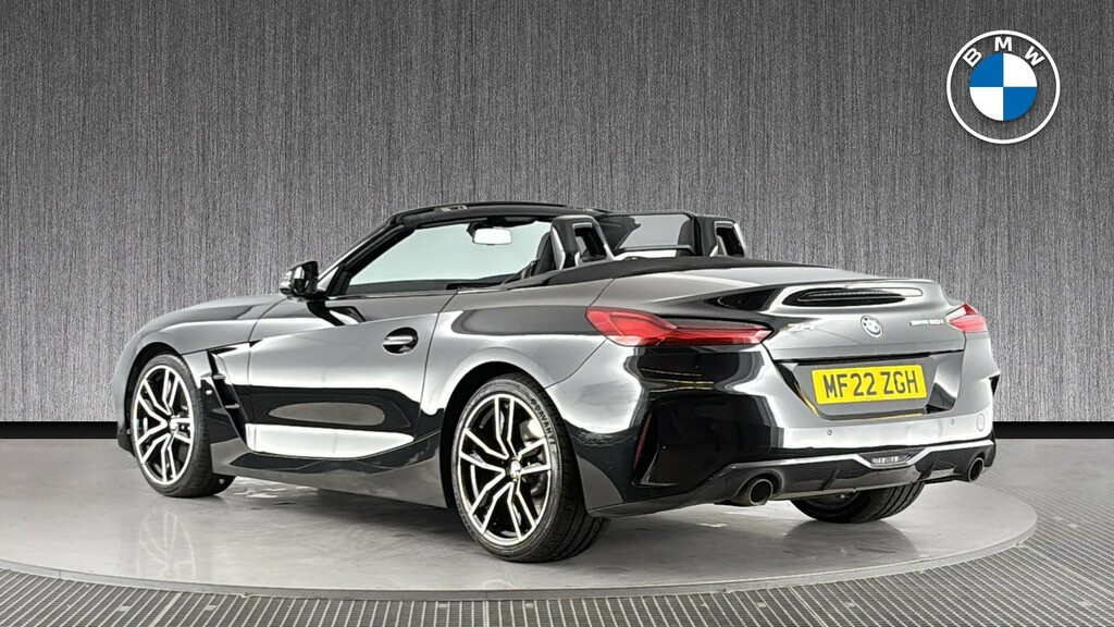 BMW Z4 2.0 20I M Sport Sdrive Euro 6 Ss Black #2